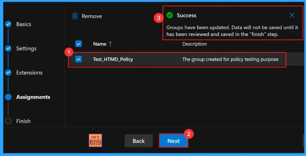 How to Show or Hide Hubs Sidebar Policy in MS Edge Browser using M365 Admin Center - Fig.9