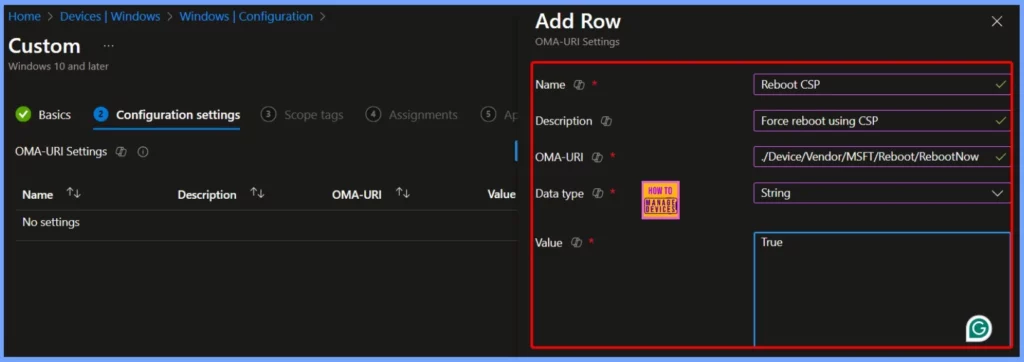 How to Fix Intune Error 65000 when Deploying Intune Policy using Settings Catalog 5 How to Fix Intune Error 65000 when Deploying Intune Policy using Settings Catalog - Fig.5