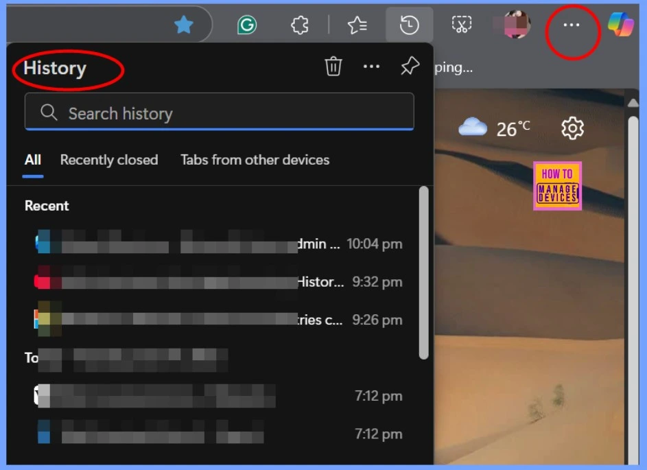 Does Intune Track a Users Web Browsing History? 3 Does Intune Track a Users Web Browsing History? - Fig.2