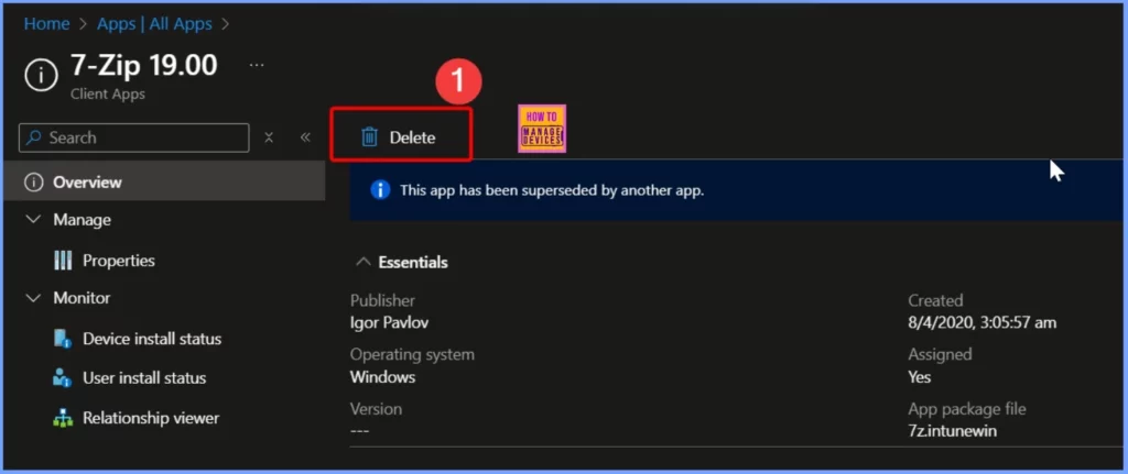 How to Fix Intune Win32 App Deployment Failures with Error 0x87D30067 5 How to Fix Intune Win32 App Deployment Failures with Error 0x87D30067 - Fig.5