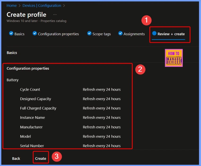 How to Track Device Battery Information using Intune Property Catalog 7 How to Track Device Battery Information using Intune Property Catalog - Fig.7