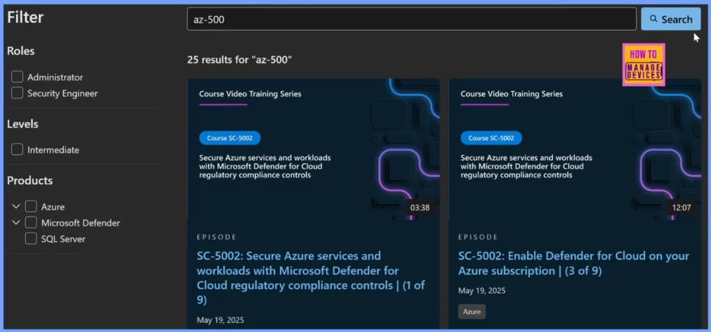 How to Get Free Access to Microsoft AZ-500 Azure Security Technologies Course and More 2 How to Get Free Access to Microsoft AZ-500 Azure Security Technologies Course and More - Fig.2