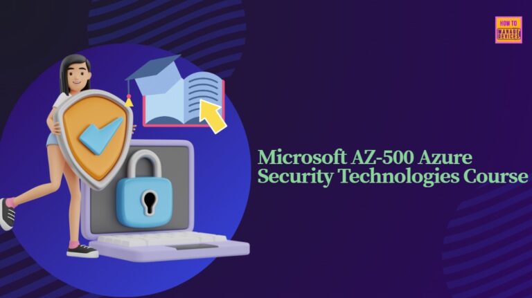 Microsoft-AZ-500-Azure-Security-Technologies
