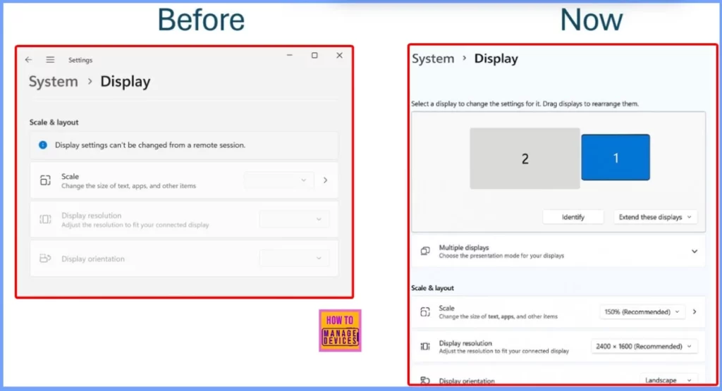 How to use New Multi-Monitor and Display Features in Windows 365 Link 4 How to use New Multi-Monitor and Display Features in Windows 365 Link - Fig.2 - Creds to Prasanna Padmanabhan Microsoft