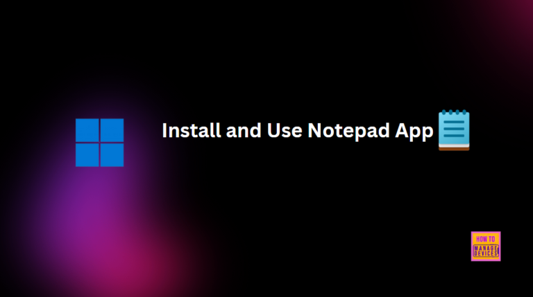 Windows AI Enabled Notepad App | New Features Highlights
