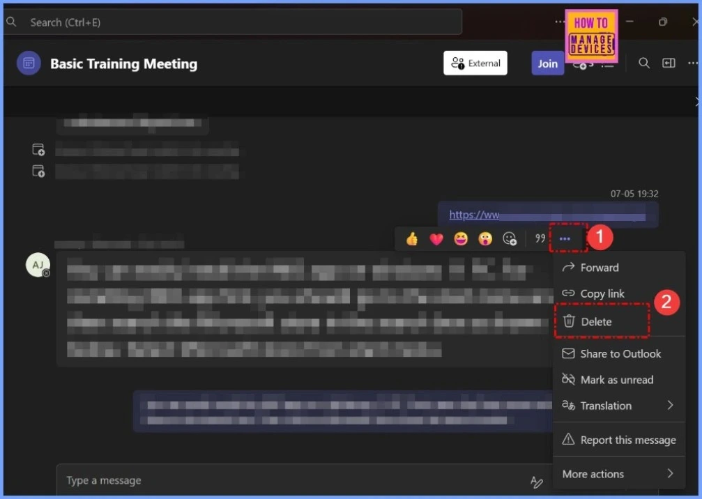 How to Enable or Disable Owners can Delete Sent Messages in MS Teams using Teams Admin Center 8 How to Enable or Disable Owners can Delete Sent Messages in MS Teams using Teams Admin Center - Fig.8