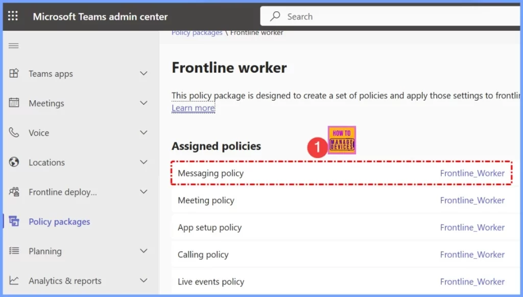 How to Enable or Disable Owners can Delete Sent Messages in MS Teams using Teams Admin Center 4 How to Enable or Disable Owners can Delete Sent Messages in MS Teams using Teams Admin Center - Fig.4