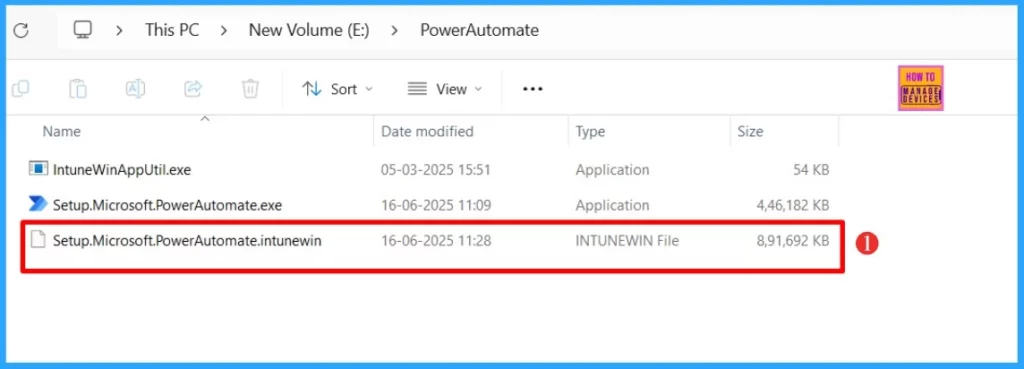 How to Deploy Power Automate Package as Win32 App with Microsoft Intune 4 How to Deploy Power Automate Package as Win32 App with Microsoft Intune. Fig-04