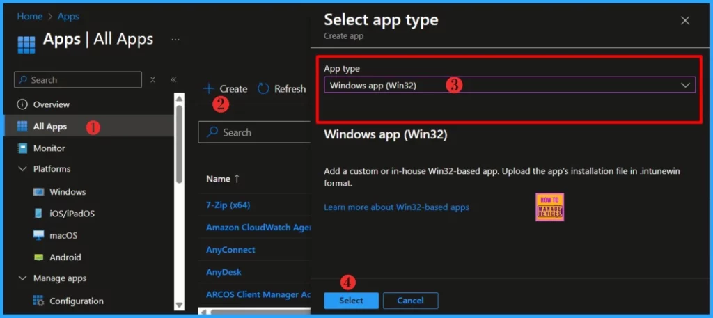 How to Deploy Power Automate Package as Win32 App with Microsoft Intune 5 How to Deploy Power Automate Package as Win32 App with Microsoft Intune. Fig-05