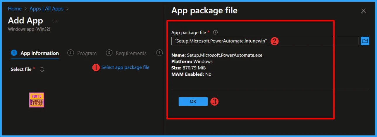 How to Fix Intune Win32 App Deployment Failures with Error 0x87D30067 4 How to Fix Intune Win32 App Deployment Failures with Error 0x87D30067 - Fig.4