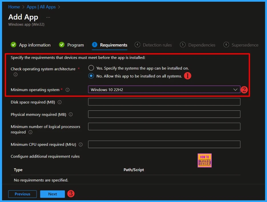 How to Deploy Power Automate Package as Win32 App with Microsoft Intune 8 How to Deploy Power Automate Package as Win32 App with Microsoft Intune. Fig-08