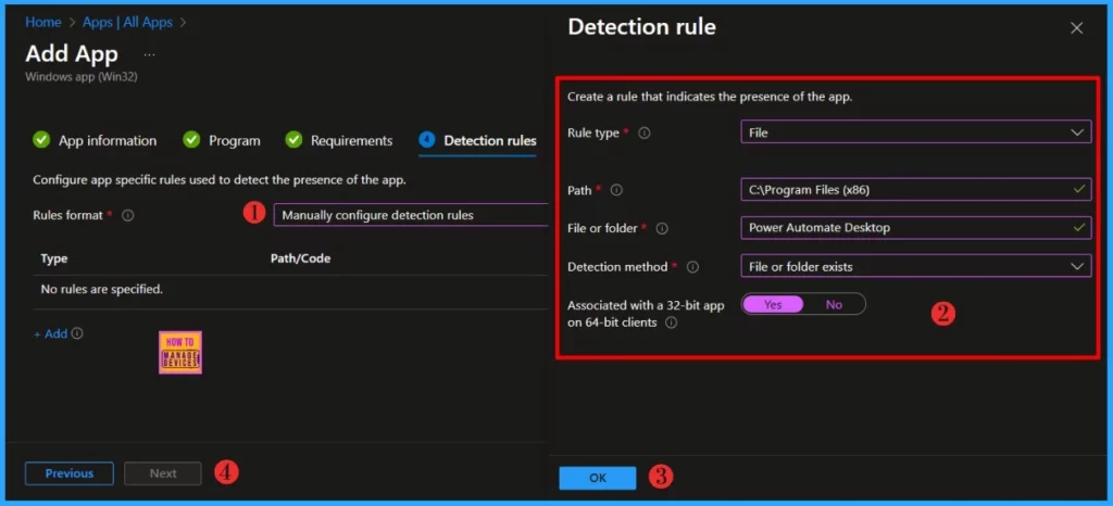 How to Deploy Power Automate Package as Win32 App with Microsoft Intune 9 How to Deploy Power Automate Package as Win32 App with Microsoft Intune. Fig-09
