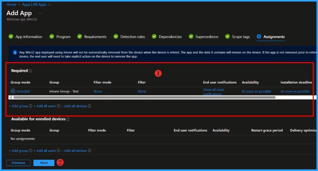 How to Deploy Power Automate Package as Win32 App with Microsoft Intune 10 How to Deploy Power Automate Package as Win32 App with Microsoft Intune. Fig-10