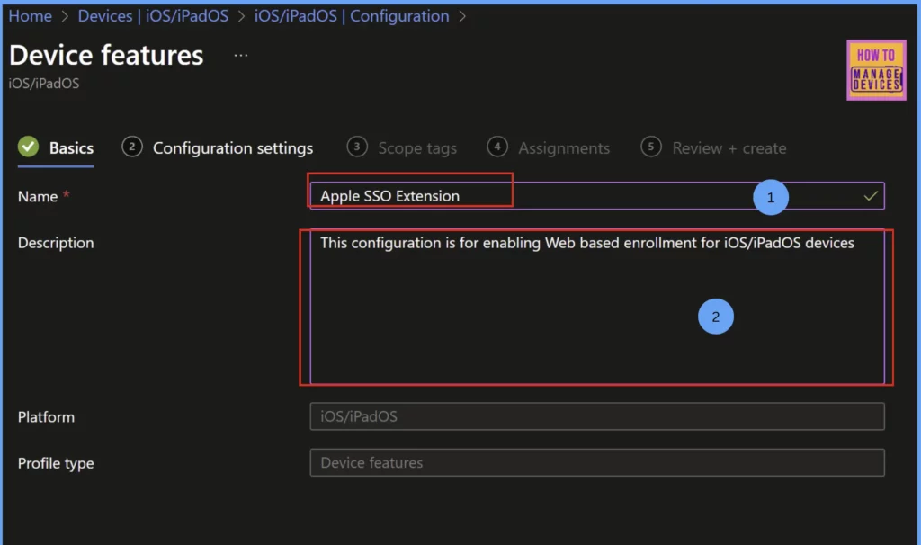 Deep Dive into Enable Web Based Enrollment for iOS Devices using Intune 2 Deep Dive into Enable Web Based Enrollment for iOS Devices Using Intune Fig: 2