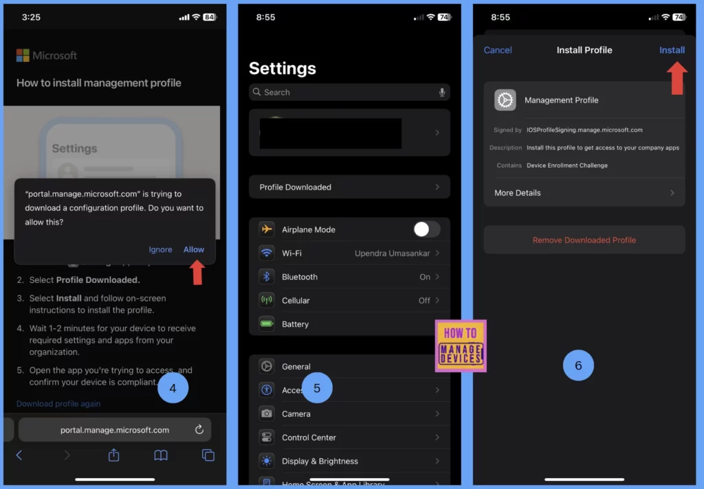 Deep Dive into Enable Web Based Enrollment for iOS Devices using Intune 11 Deep Dive into Enable Web Based Enrollment for iOS Devices Using Intune Fig: 11