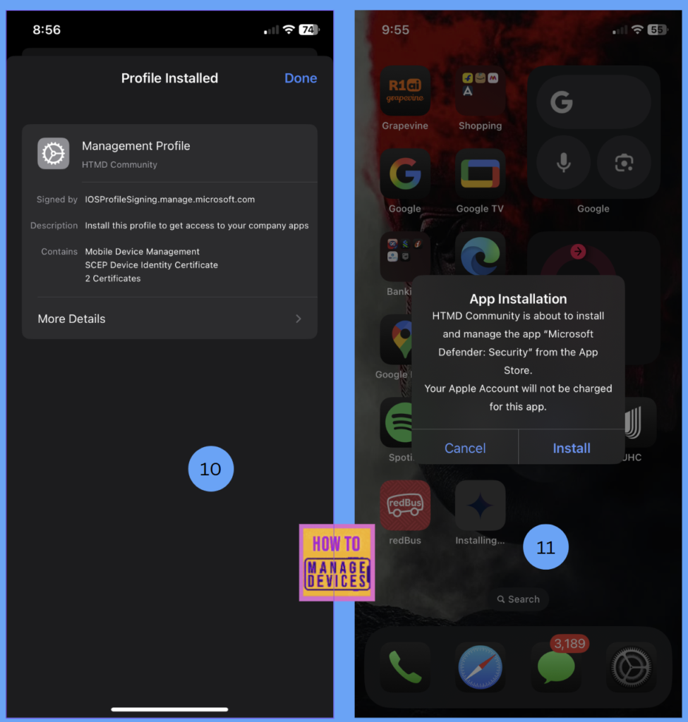 Deep Dive into Enable Web Based Enrollment for iOS Devices using Intune 13 Deep Dive into Enable Web Based Enrollment for iOS Devices Using Intune Fig: 13