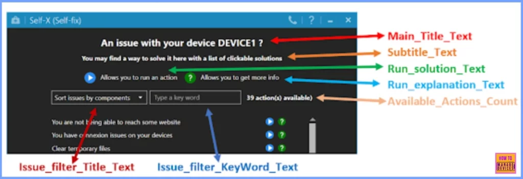 Free Community Tool to Self Fix Intune Problems Issues 5 Free Community Tool to Self Fix Intune Problems Issues - Fig.3 - Creds to Damien Van Robaeys