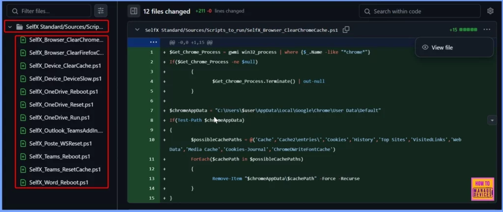 Free Community Tool to Self Fix Intune Problems Issues 10 Free Community Tool to Self Fix Intune Problems Issues - Fig.8 - Creds to Damien Van Robaeys