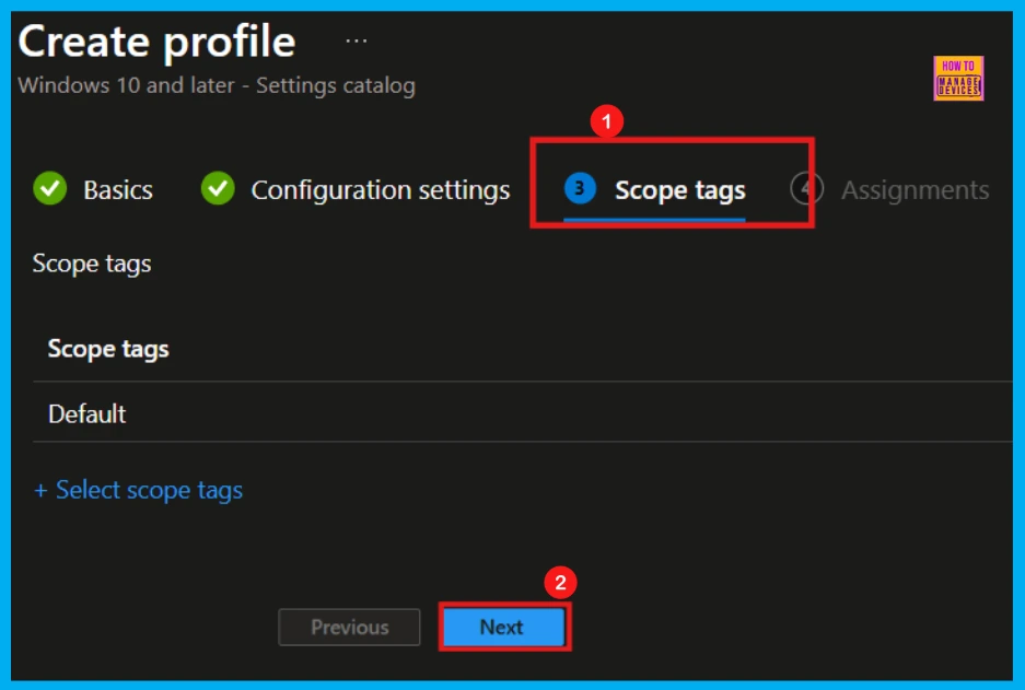 How to Configure Show Lock on User Tile using Intune Policy - Fig.8