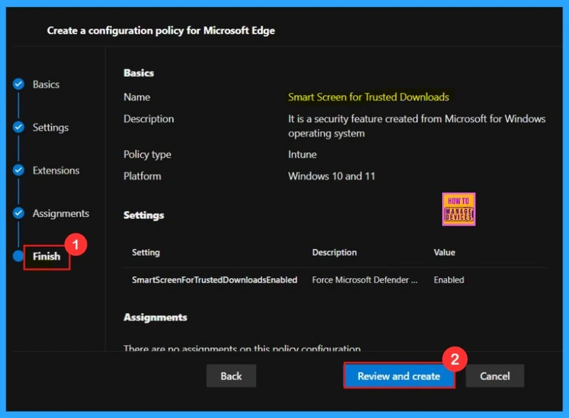 How to Enforce Defender SmartScreen to Block Potentially Unwanted Apps in MS Edge Browser using M365 Admin Center 11 How to Enforce Defender SmartScreen to Block Potentially Unwanted Apps in MS Edge Browser using M365 Admin Center - Fig.10
