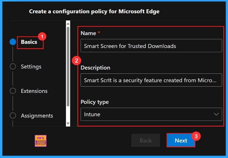 How to Enforce Defender SmartScreen to Block Potentially Unwanted Apps in MS Edge Browser using M365 Admin Center 3 How to Enforce Defender SmartScreen to Block Potentially Unwanted Apps in MS Edge Browser using M365 Admin Center - Fig.2