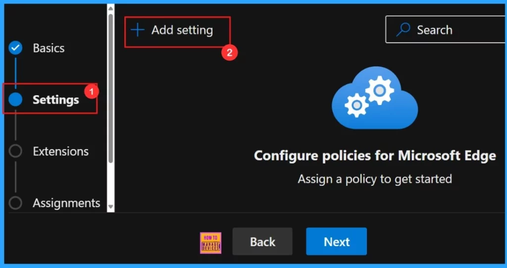 How to Enforce Defender SmartScreen to Block Potentially Unwanted Apps in MS Edge Browser using M365 Admin Center 4 How to Enforce Defender SmartScreen to Block Potentially Unwanted Apps in MS Edge Browser using M365 Admin Center - Fig.3