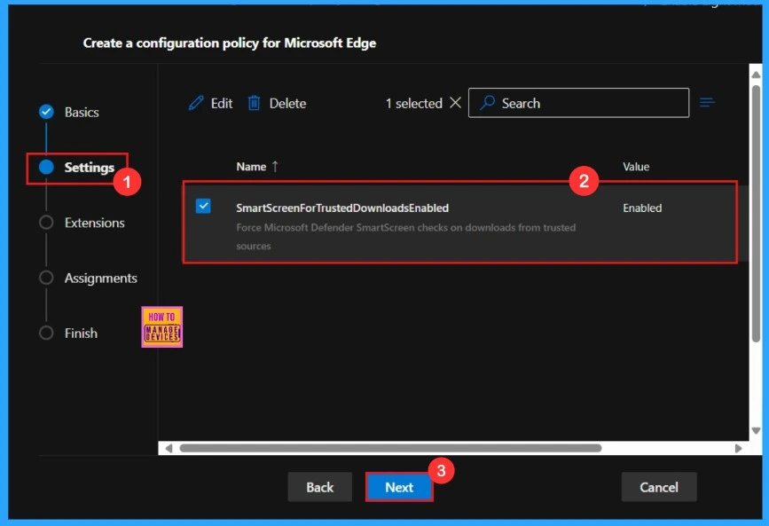How to Enforce Defender SmartScreen to Block Potentially Unwanted Apps in MS Edge Browser using M365 Admin Center 7 How to Enforce Defender SmartScreen to Block Potentially Unwanted Apps in MS Edge Browser using M365 Admin Center - Fig.6