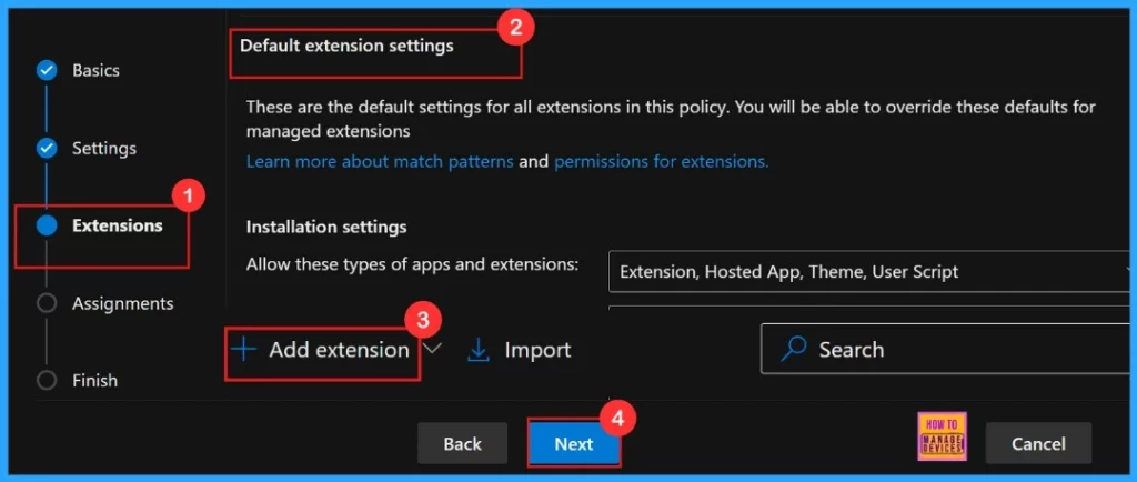 How to Enforce Defender SmartScreen to Block Potentially Unwanted Apps in MS Edge Browser using M365 Admin Center 8 How to Enforce Defender SmartScreen to Block Potentially Unwanted Apps in MS Edge Browser using M365 Admin Center - Fig.7