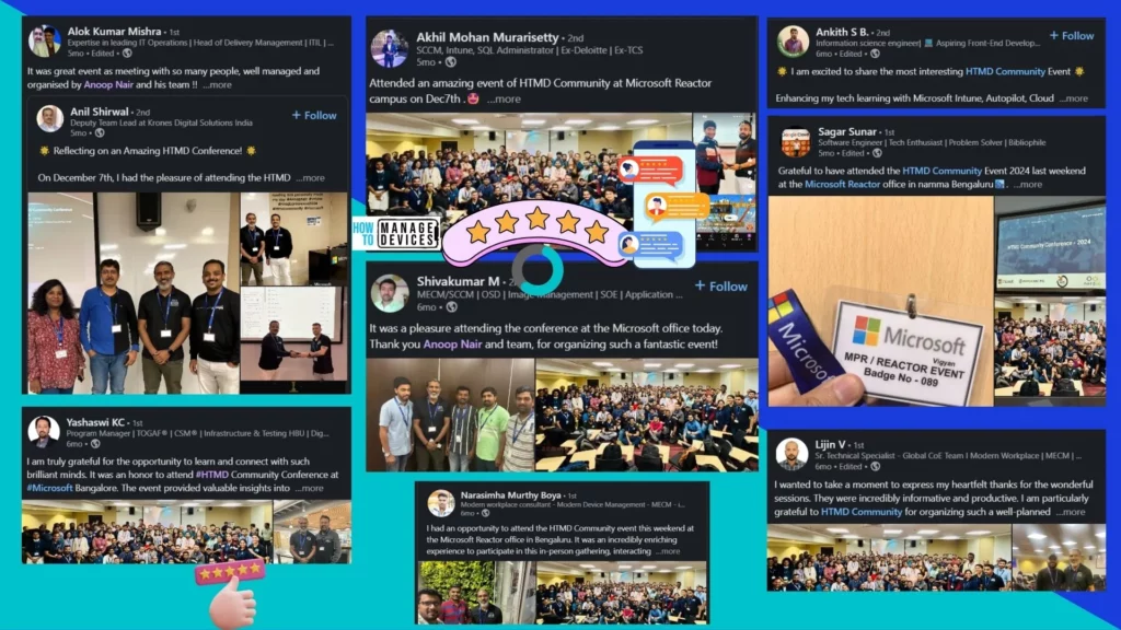 Top 20 Feedback Received for HTMD Community Conference Fig. 1