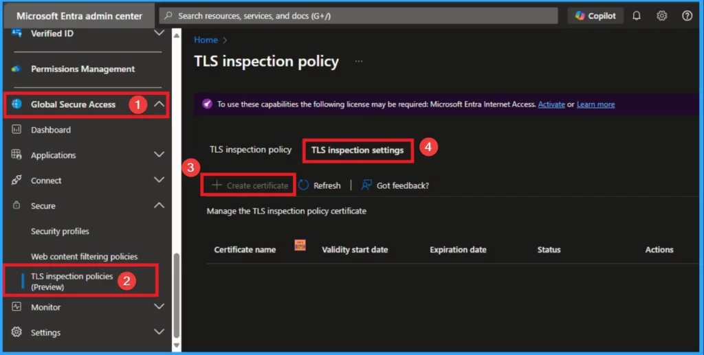 How Transport Layer Security TLS Inspection Works in Microsoft Entra Internet Access to Empower Security 3 How Transport Layer Security TLS Inspection Works in Microsoft Entra Internet Access to Empower Security - Fig.3