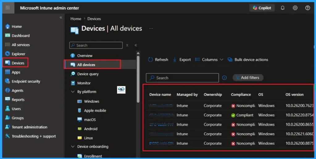 Troubleshoot and Fix Company Portal Enrollment Your Device Is Already Connected Error - Fig.2