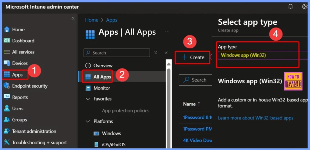 How to Target Win32 Apps to ARM64 Devices using Intune 2 How to Target Win32 Apps to ARM64 Devices using Intune - Fig.2