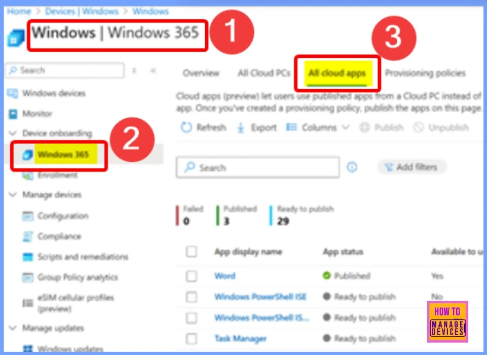 How to Securely Access Apps without a Dedicated Cloud PC using Windows 365 Cloud Apps 5 How to Securely Access Apps without a Dedicated Cloud PC using Windows 365 Cloud Apps - Fig.5