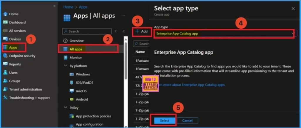 How to use Intune Enterprise App Catalog Apps in Windows Autopilot 2 How to use Intune Enterprise App Catalog Apps in Windows Autopilot - Fig.2