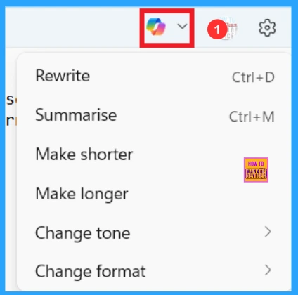 Windows AI Enabled Notepad App | New Features Highlights 13 Windows AI Enabled Notepad App | New Features Highlights - Fig.11