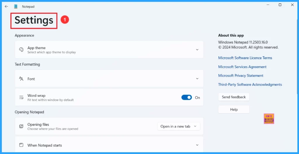 Windows AI Enabled Notepad App | New Features Highlights 17 Windows AI Enabled Notepad App | New Features Highlights- Fig.15