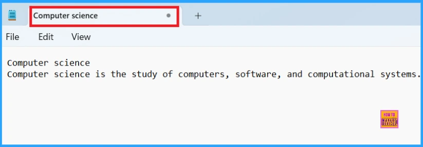 Windows AI Enabled Notepad App | New Features Highlights 22 Windows AI Enabled Notepad App | New Features Highlights - Fig.20