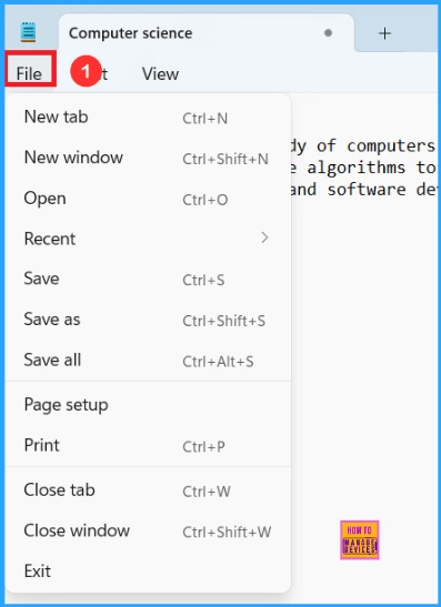 Windows AI Enabled Notepad App | New Features Highlights 8 Windows AI Enabled Notepad App | New Features Highlights - Fig.6