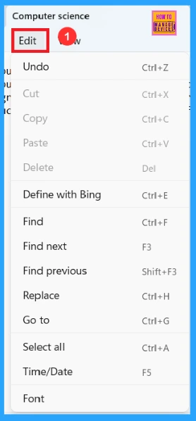 Windows AI Enabled Notepad App | New Features Highlights 9 Windows AI Enabled Notepad App | New Features Highlights - Fig.7