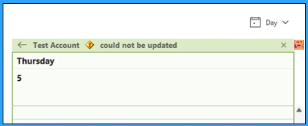 How to Fix Shared Calendar Issues in Classic Outlook for GAL Contacts 2 How to Fix Shared Calendar Issues in Classic Outlook for GAL Contacts - Creds MS - Fig.2