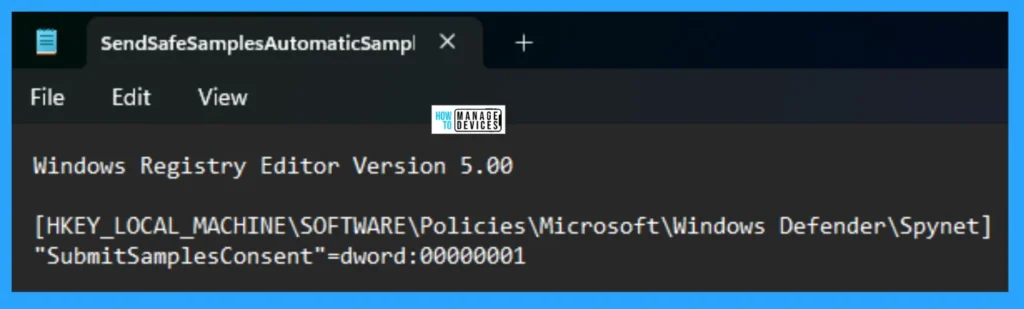 5 Methods to Enable or Disable Automatic Sample Submission for Microsoft Defender Antivirus in Windows Devices 12 5 Methods to Enable or Disable Automatic Sample Submission for Microsoft Defender Antivirus in Windows Devices - Fig. 12