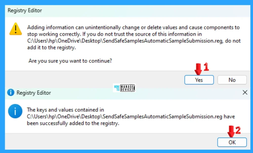 5 Methods to Enable or Disable Automatic Sample Submission for Microsoft Defender Antivirus in Windows Devices 13 5 Methods to Enable or Disable Automatic Sample Submission for Microsoft Defender Antivirus in Windows Devices - Fig. 13