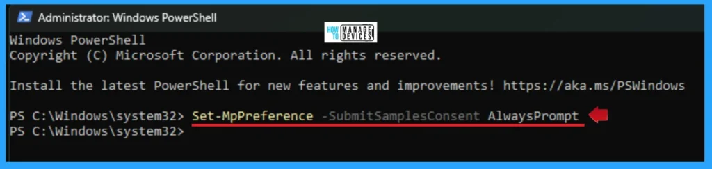 5 Methods to Enable or Disable Automatic Sample Submission for Microsoft Defender Antivirus in Windows Devices 21 5 Methods to Enable or Disable Automatic Sample Submission for Microsoft Defender Antivirus in Windows Devices - Fig. 21