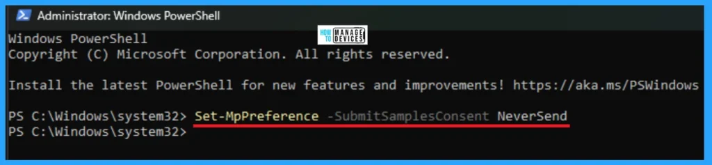 5 Methods to Enable or Disable Automatic Sample Submission for Microsoft Defender Antivirus in Windows Devices 23 5 Methods to Enable or Disable Automatic Sample Submission for Microsoft Defender Antivirus in Windows Devices - Fig. 23