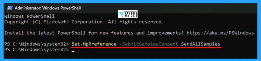5 Methods to Enable or Disable Automatic Sample Submission for Microsoft Defender Antivirus in Windows Devices 24 5 Methods to Enable or Disable Automatic Sample Submission for Microsoft Defender Antivirus in Windows Devices - Fig. 24