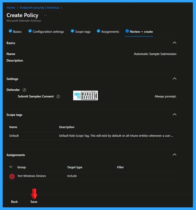 5 Methods to Enable or Disable Automatic Sample Submission for Microsoft Defender Antivirus in Windows Devices 30 5 Methods to Enable or Disable Automatic Sample Submission for Microsoft Defender Antivirus in Windows Devices - Fig. 30