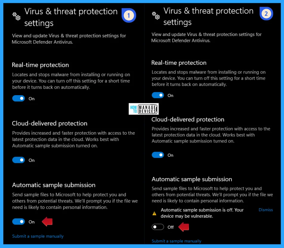 5 Methods to Enable or Disable Automatic Sample Submission for Microsoft Defender Antivirus in Windows Devices 4 5 Methods to Enable or Disable Automatic Sample Submission for Microsoft Defender Antivirus in Windows Devices - Fig. 4