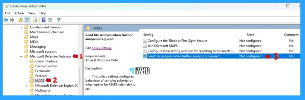 5 Methods to Enable or Disable Automatic Sample Submission for Microsoft Defender Antivirus in Windows Devices 6 5 Methods to Enable or Disable Automatic Sample Submission for Microsoft Defender Antivirus in Windows Devices - Fig. 6