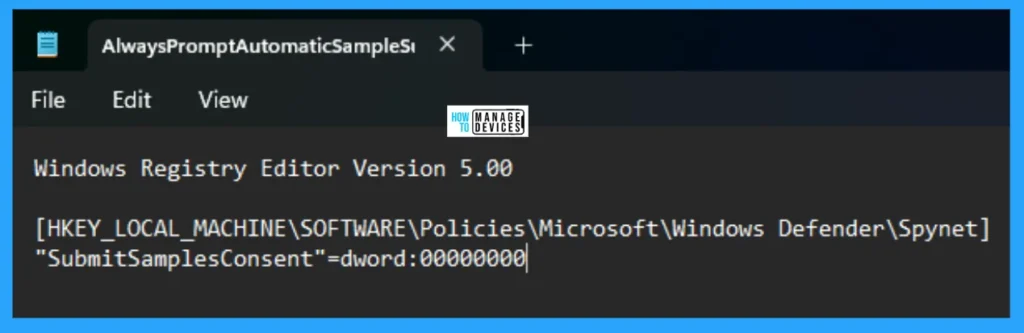 5 Methods to Enable or Disable Automatic Sample Submission for Microsoft Defender Antivirus in Windows Devices 10 5 Methods to Enable or Disable Automatic Sample Submission for Microsoft Defender Antivirus in Windows Devices - Fig. 10