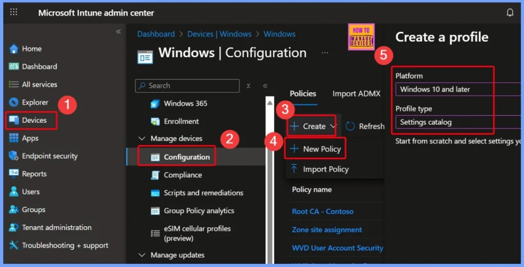How to Configure Active Hours Max Range Policy using Intune 2 How to Configure Active Hours Max Range Policy using Intune - Fig.2